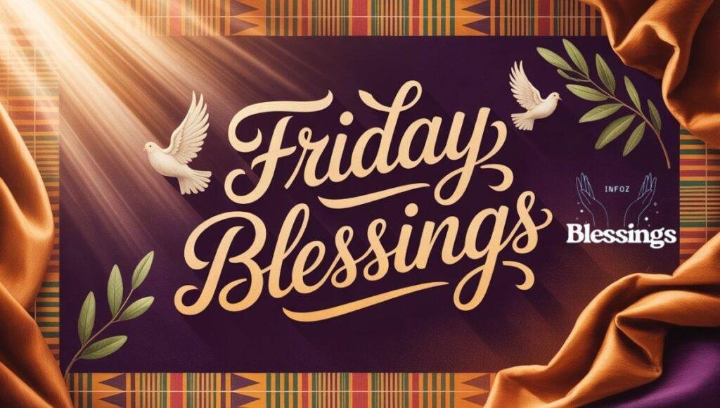 African American Friday Blessings