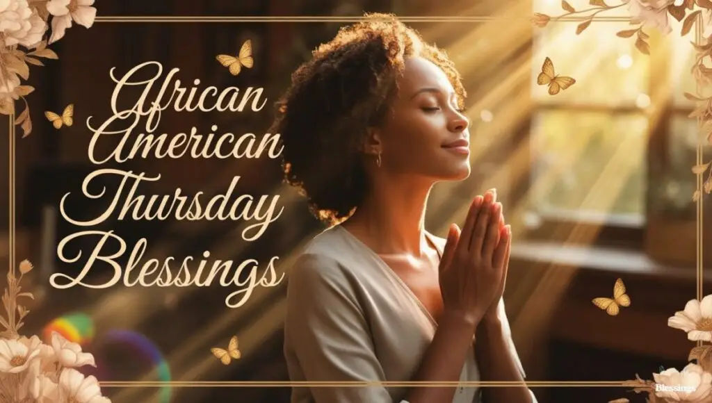  African American Thursday Blessings 