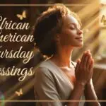 African American Thursday Blessings