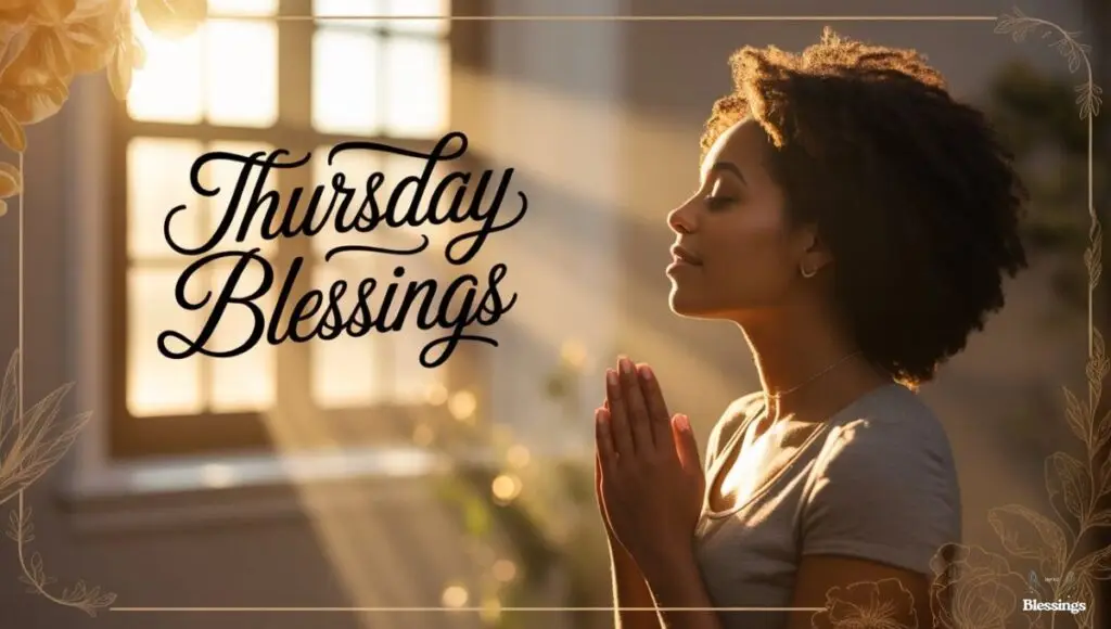  African American Thursday Blessings 