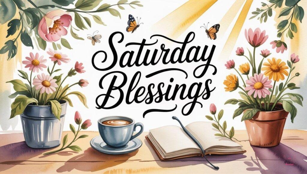 Saturday Blessings