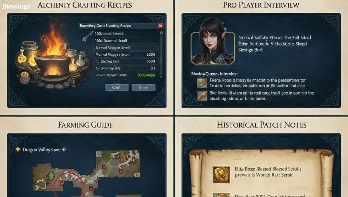 Blessed Upgrade Scroll 