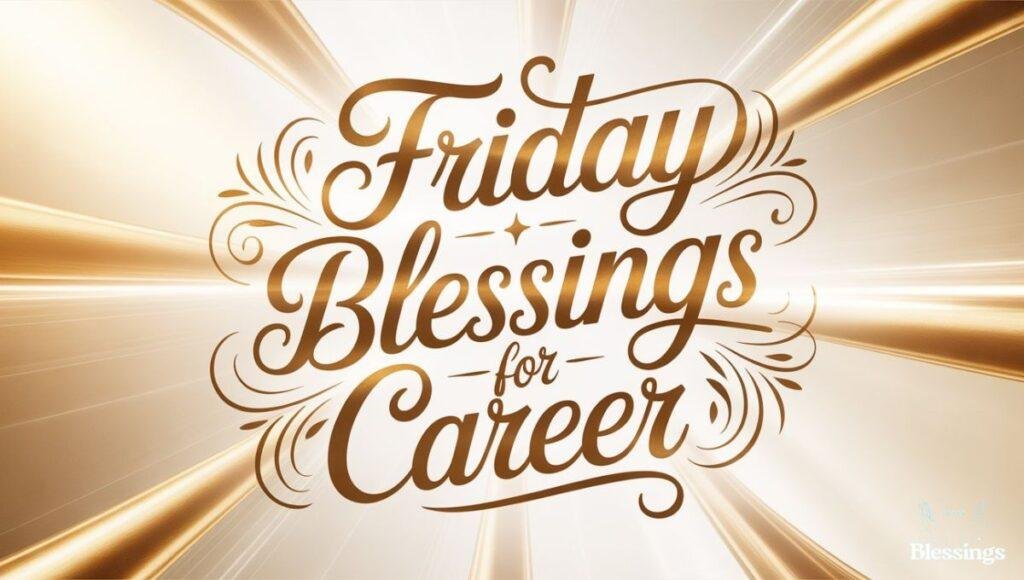 African American Friday Blessings 