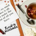  Good Morning Tuesday Blessings
