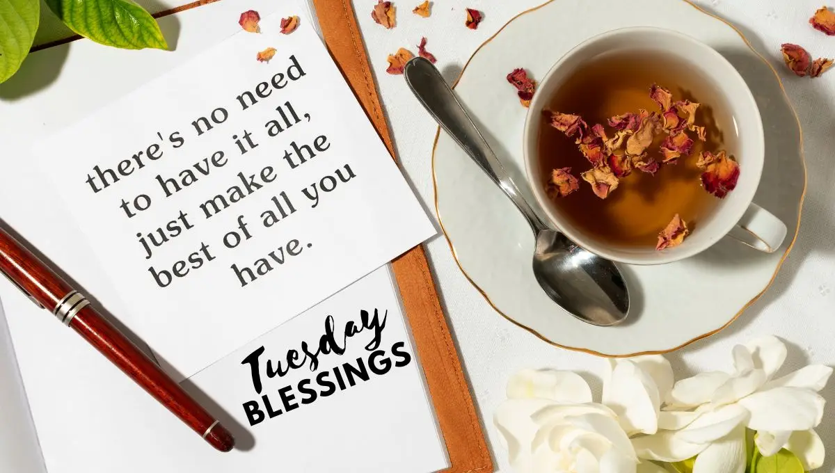  Good Morning Tuesday Blessings