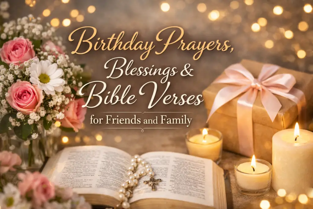 Birthday Prayers