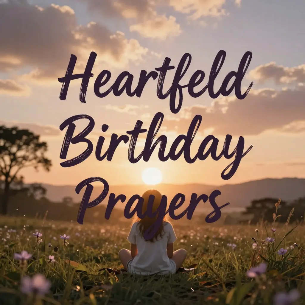 Birthday Prayers