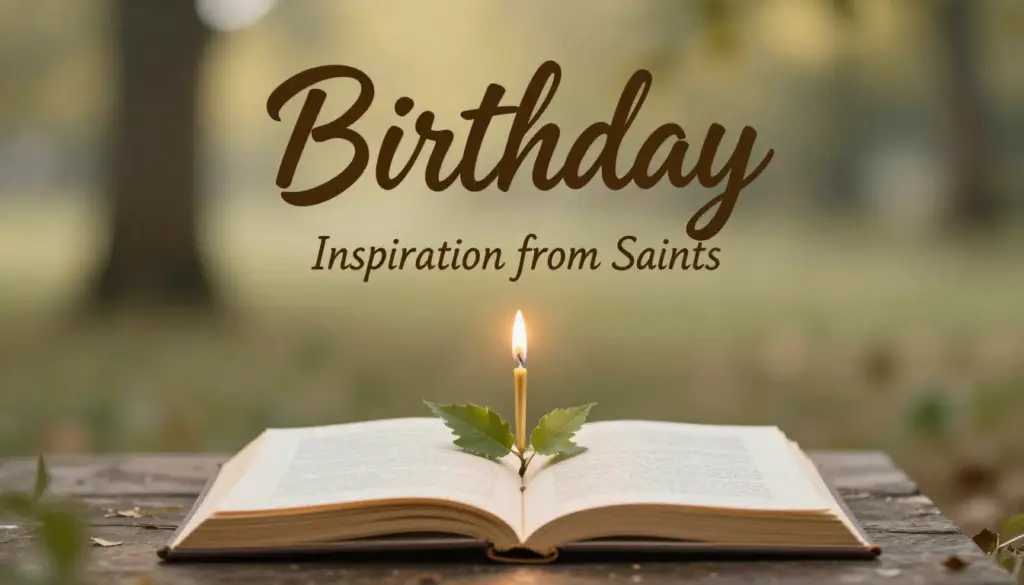 Birthday Prayers