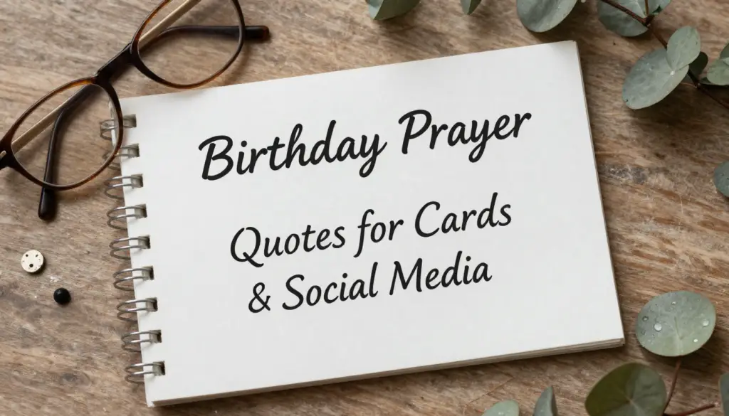 Birthday Prayers
