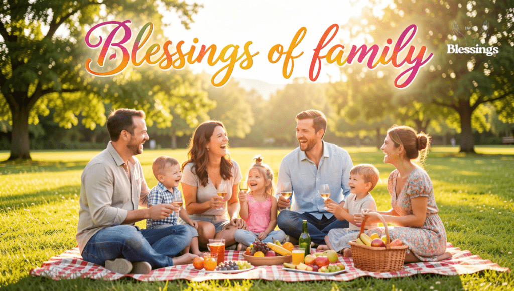 120+ Quotes Blessings of Family to Celebrate Love, Faith, and Togetherness