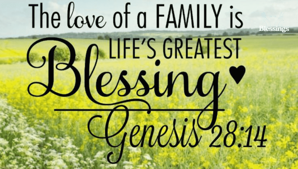Blessings of Family 