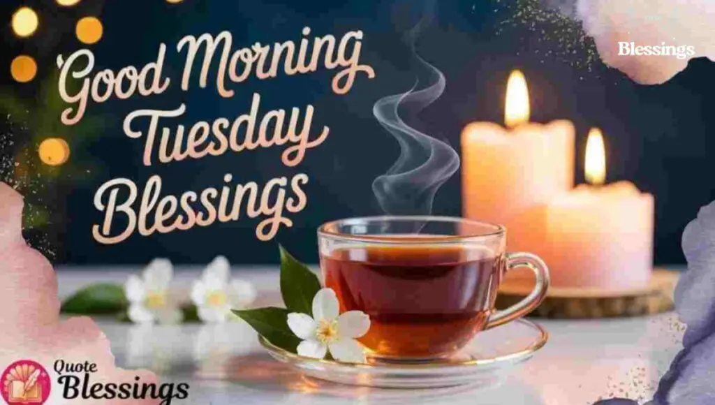 Good Morning Tuesday Blessings