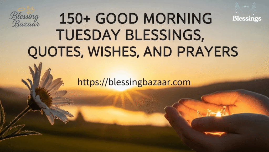 Good Morning Tuesday Blessings