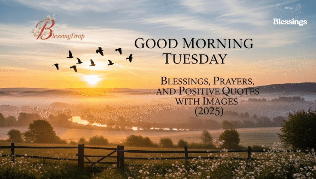 Good Morning Tuesday Blessings