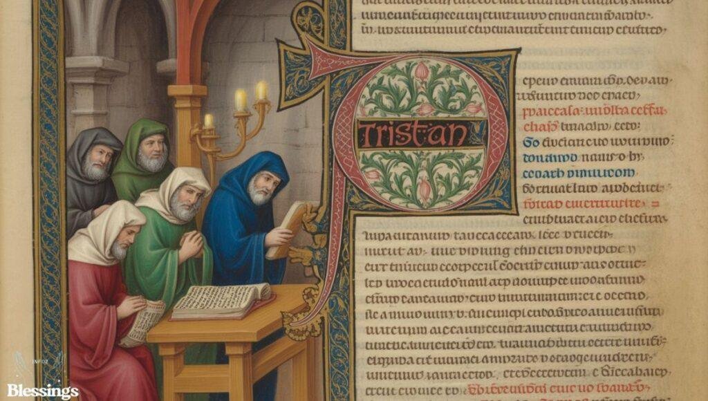 Is Tristan in the Bible