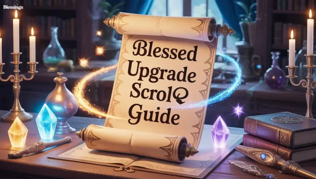 Blessed Upgrade Scroll