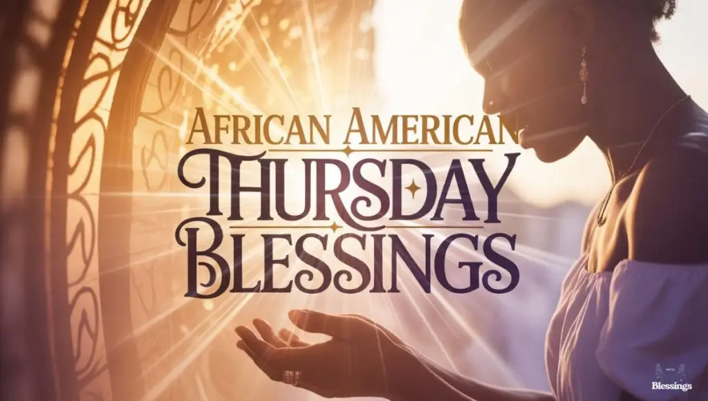  African American Thursday Blessings 
