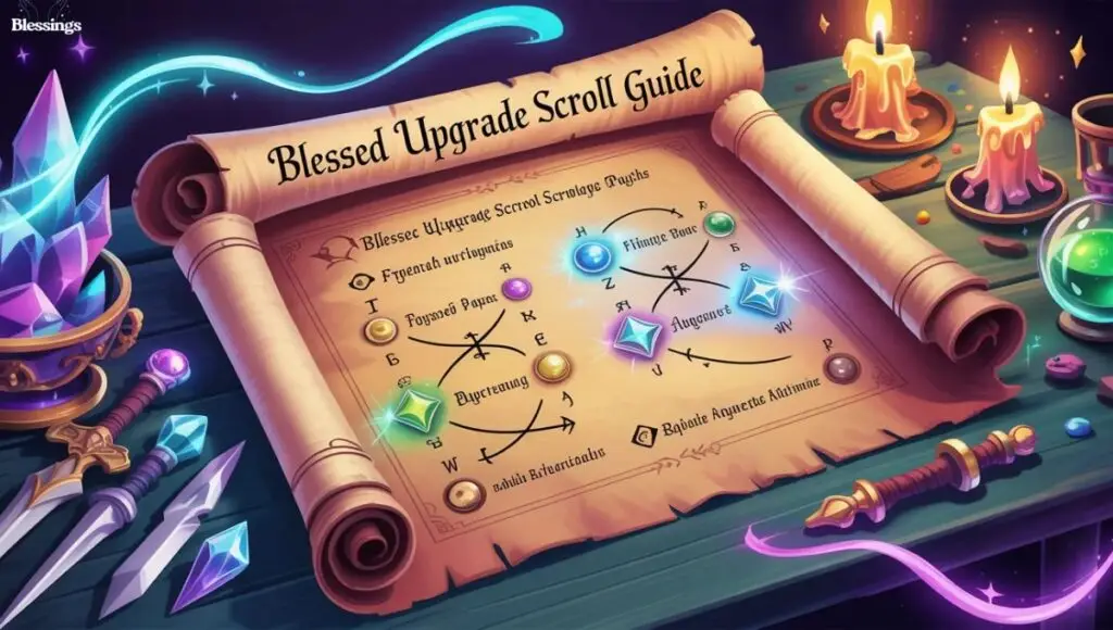 Blessed Upgrade Scroll