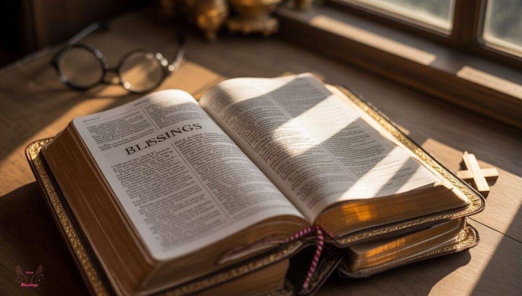 BIble-on-Blessings