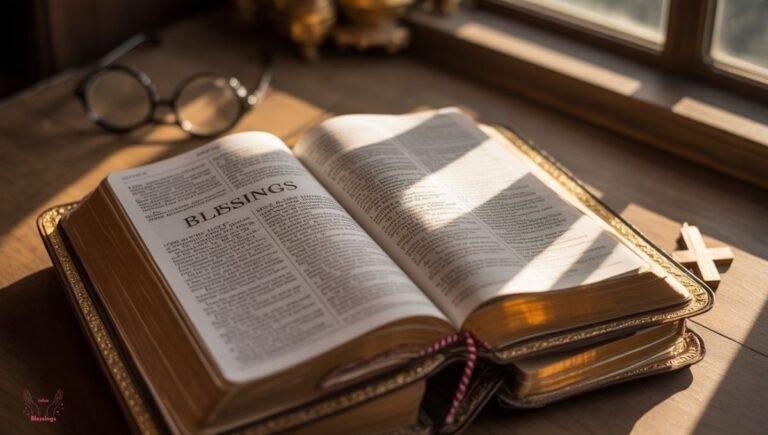 BIble-on-Blessings