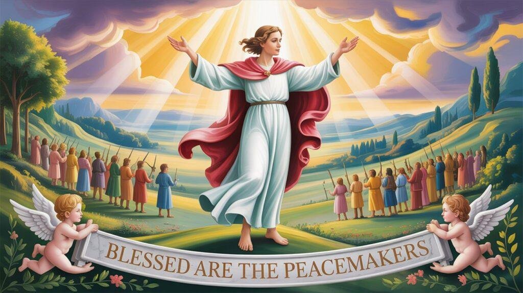 Blessed are the Peacemakers