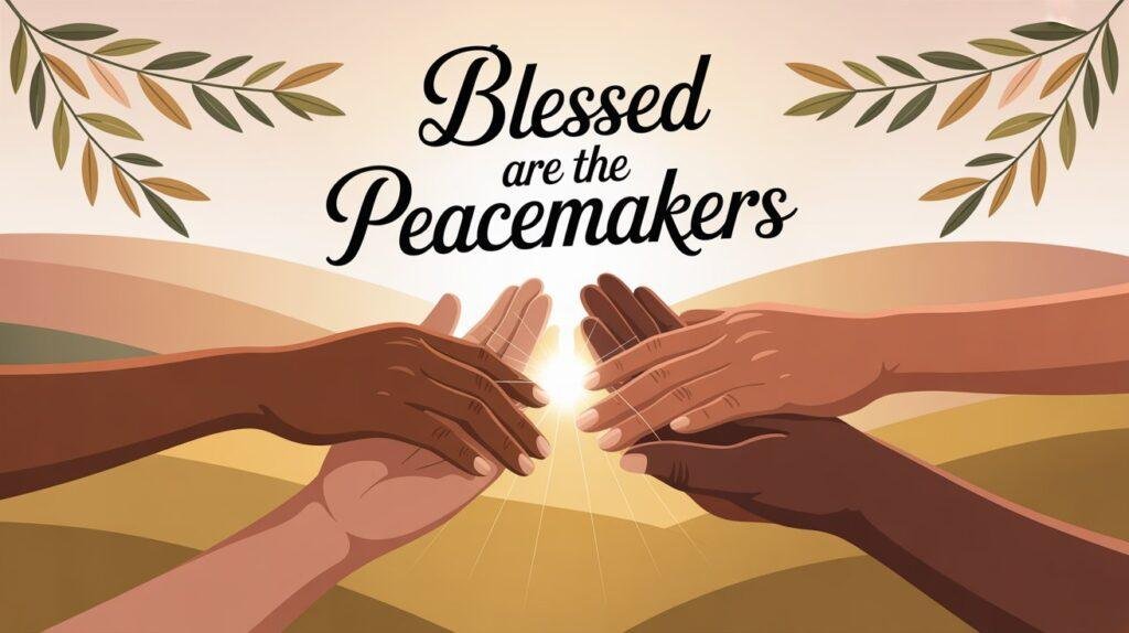 Blessed are the Peacemakers