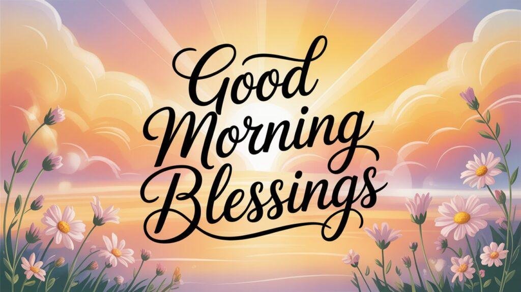 Good Morning Blessings
