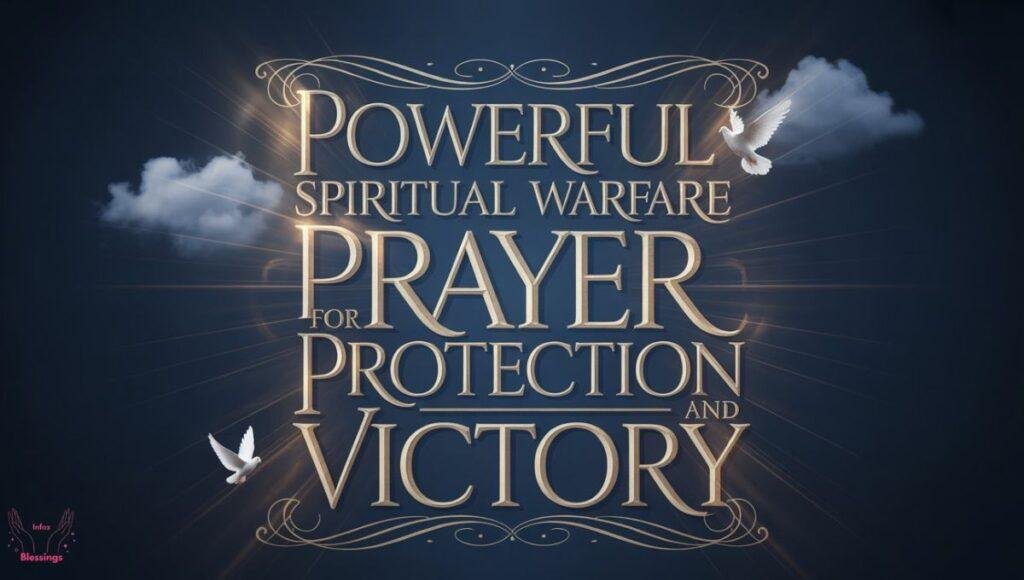 Spiritual Warfare Prayers