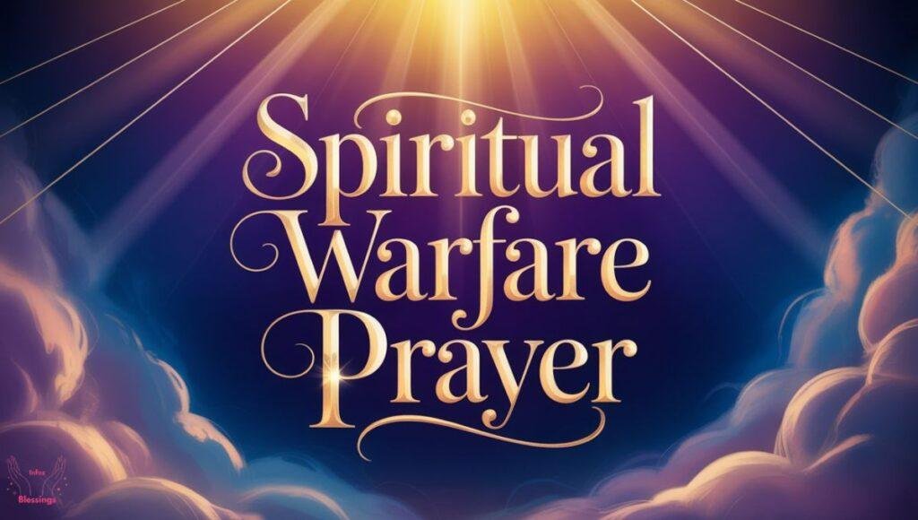 Spiritual Warfare Prayers