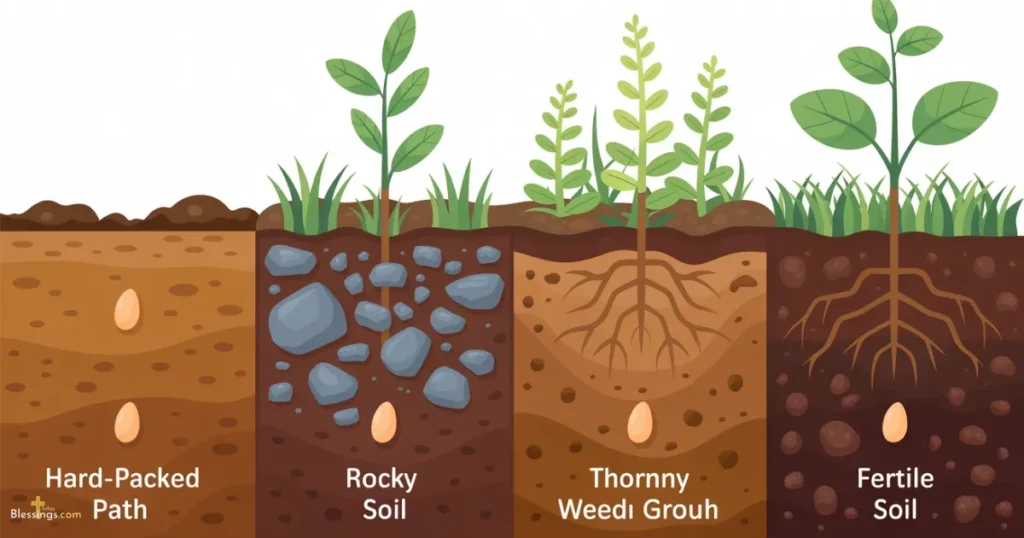4 Kinds of Soil in the Bible