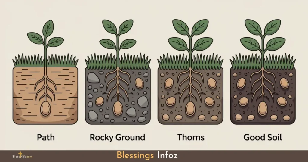 4 Kinds of Soil in the Bible