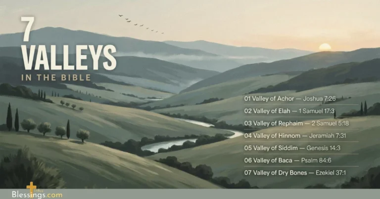 7 Valleys in the Bible Most Christians Overlook 