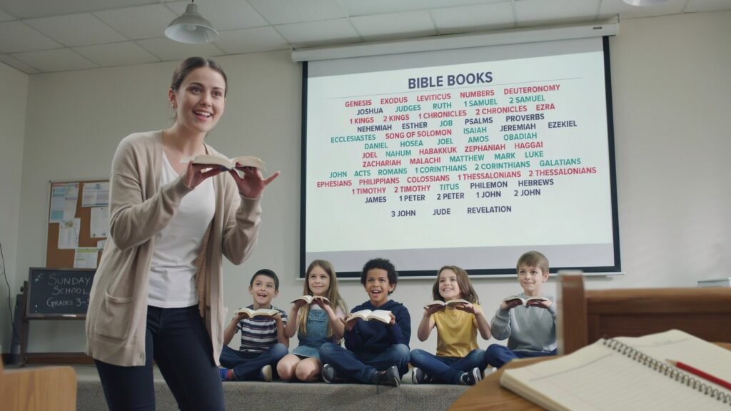 66 Books of the Bible Lyrics