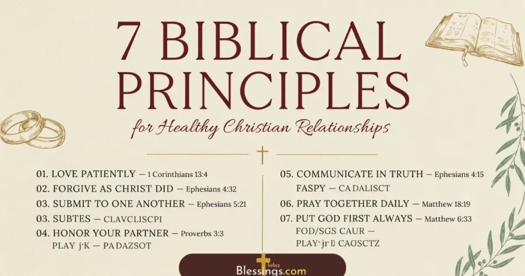 Biblical Principles for Healthy Christian Relationships