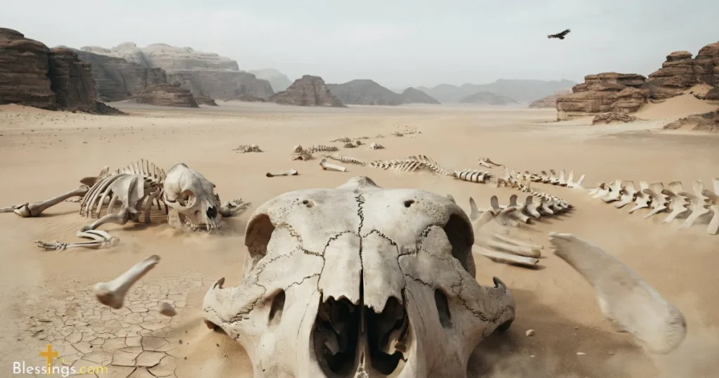 Valley of Dry Bones